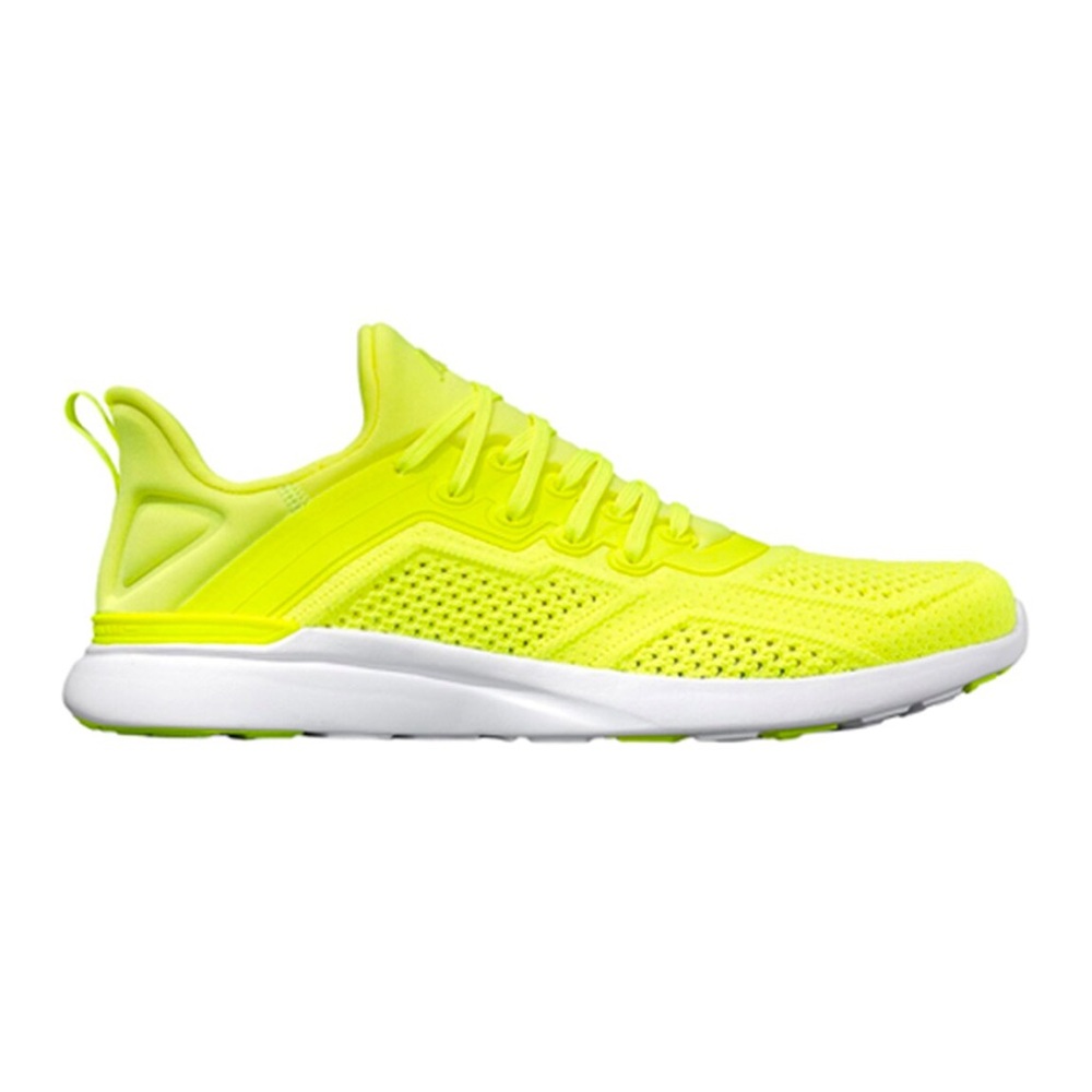 NIB APL Women’s Techloom Tracer Sneaker in Energy/White 7.5 in ORIGINAL BOX
